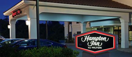 Hampton Inn Santa Cruz Exterior