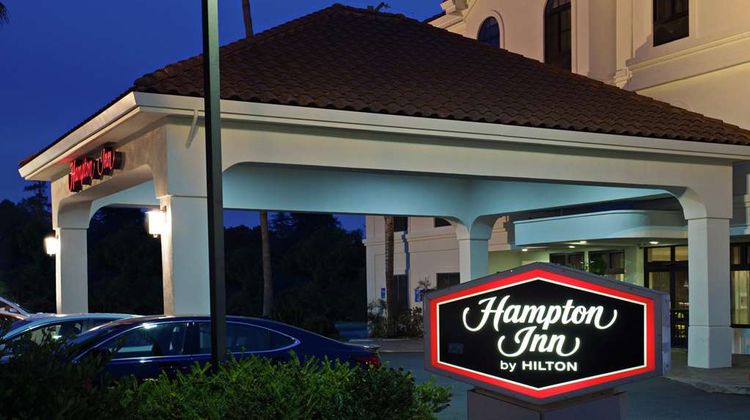 Hampton Inn Santa Cruz Exterior