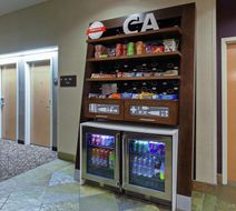 Hampton Inn Santa Cruz Lobby