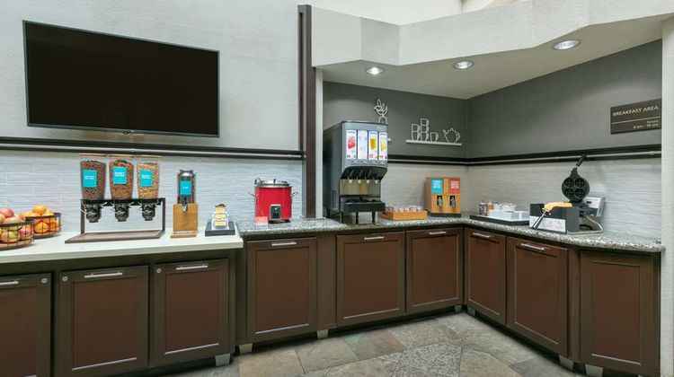 Hampton Inn Santa Cruz Restaurant