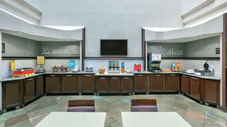 Hampton Inn Santa Cruz Restaurant
