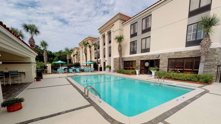 Hampton Inn St. Simons Island Pool