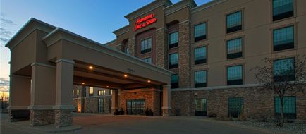 Hampton Inn & Suites St Cloud Exterior