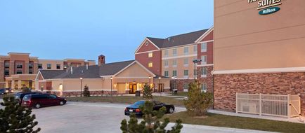 Homewood Suites St Cloud Exterior