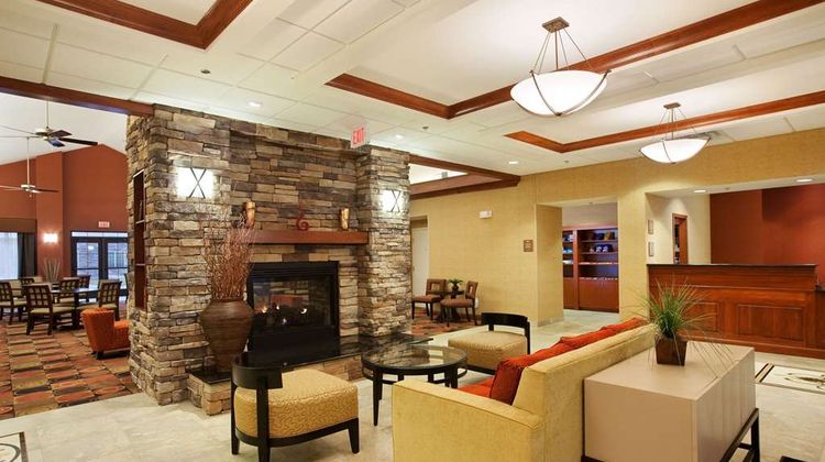 Homewood Suites St Cloud Lobby