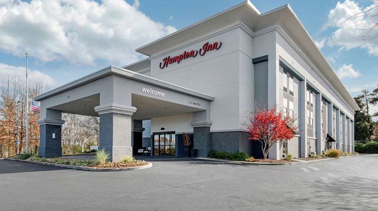 Hampton Inn Starkville Exterior