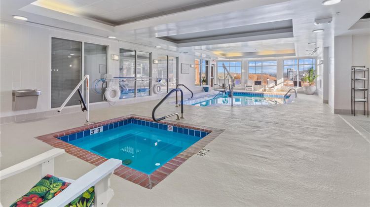 Hilton Garden Inn Starkville Pool