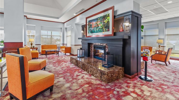 Hilton Garden Inn Starkville Lobby