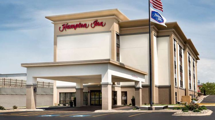 Hampton Inn St Joseph Exterior