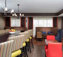 Hampton Inn St Joseph Lobby