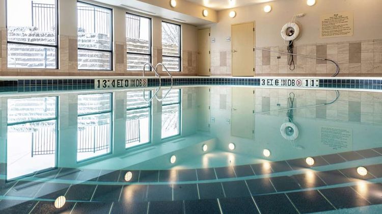 Hampton Inn St Joseph Pool