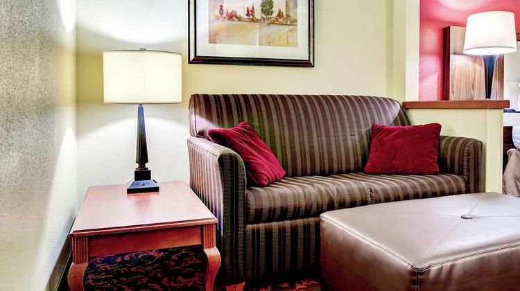 Hampton Inn St Joseph Room
