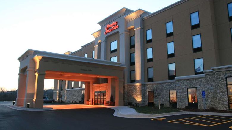 <b>Hampton Inn & Stes St Louis/South I-55 Exterior</b>. Images powered by <a href="https://iceportal.shijigroup.com/" title="IcePortal" target="_blank">IcePortal</a>.