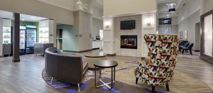 Homewood Suites by Hilton Chesterfield Lobby