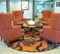 Hampton Inn St Louis Lobby