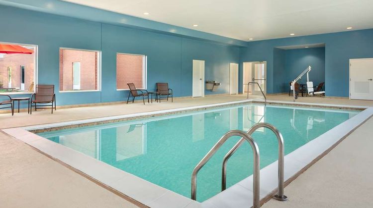 Hampton Inn Columbia Pool