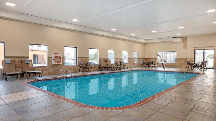 Hampton Inn Collinsville Pool