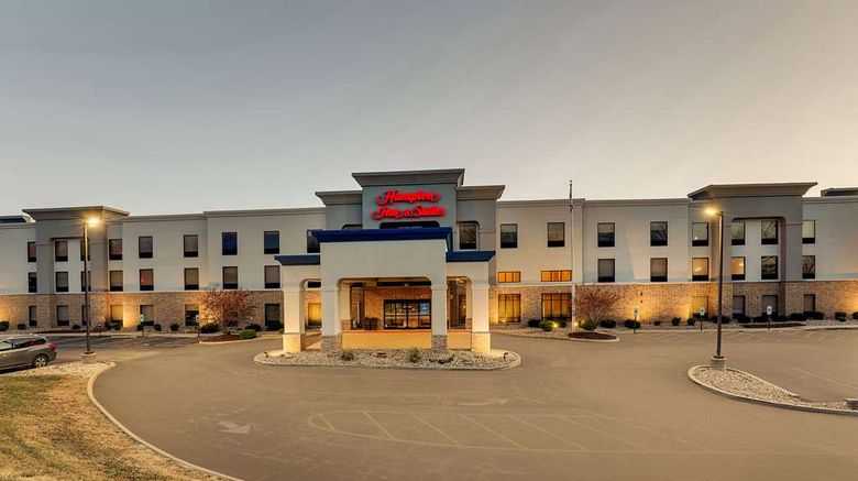 <b>Hampton Inn & Suites Edwardsville Exterior</b>. Images powered by <a href="https://iceportal.shijigroup.com/" title="IcePortal" target="_blank">IcePortal</a>.