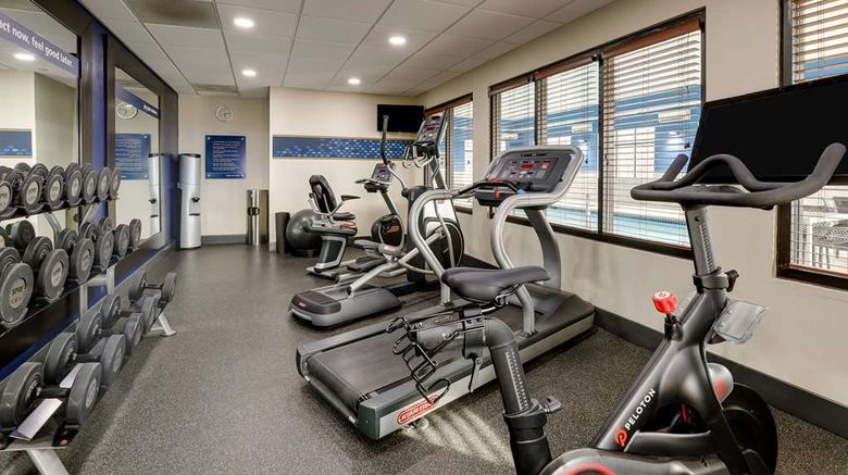 <b>Hampton Inn & Suites Edwardsville Health</b>. Images powered by <a href="https://iceportal.shijigroup.com/" title="IcePortal" target="_blank">IcePortal</a>.