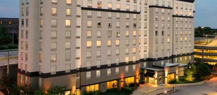 Homewood Suites by Hilton Galleria Exterior