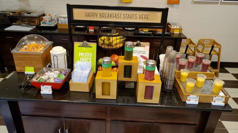 <b>Hampton Inn Stow Restaurant</b>. Images powered by <a href="https://iceportal.shijigroup.com/" title="IcePortal" target="_blank">IcePortal</a>.