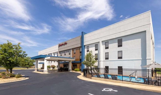 Hampton Inn St. Robert/Ft Leonard Wood Exterior