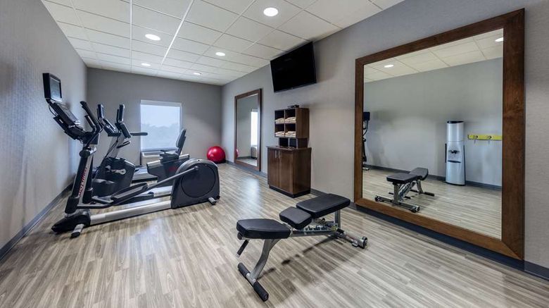 <b>Hampton Inn St. Robert/Ft Leonard Wood Health</b>. Images powered by <a href="https://iceportal.shijigroup.com/" title="IcePortal" target="_blank">IcePortal</a>.