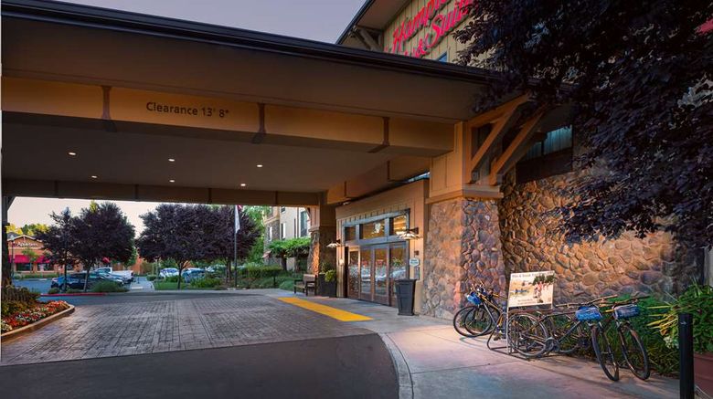 <b>Hampton Inn & Suites Sonoma Wine Country Exterior</b>. Images powered by <a href="https://iceportal.shijigroup.com/" title="IcePortal" target="_blank">IcePortal</a>.