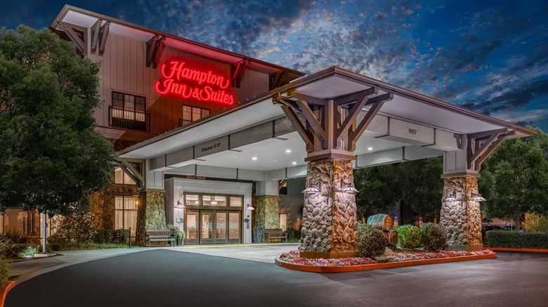 Hampton Inn  and  Suites Sonoma Wine Country Exterior. Images powered by <a href="https://iceportal.shijigroup.com" target="_blank" rel="noopener">Ice Portal</a>.