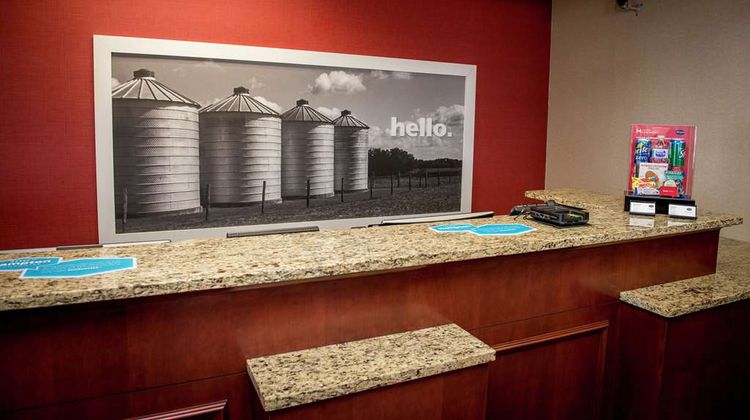 Hampton Inn Lobby