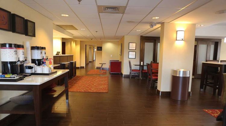 Hampton Inn Sumter Lobby