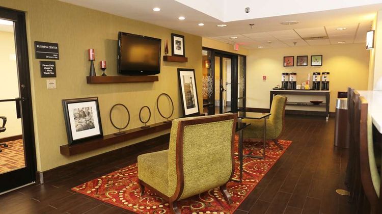 Hampton Inn Sumter Lobby