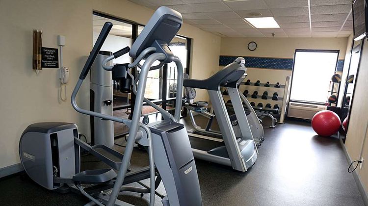 Hampton Inn Sumter Health