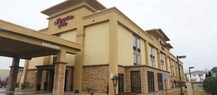 Hampton Inn Sumter Exterior