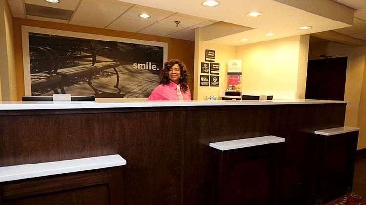 Hampton Inn Sumter Lobby