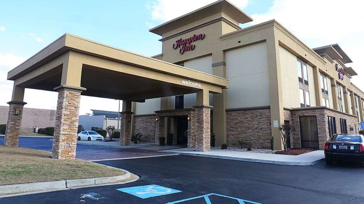 Hampton Inn Sumter Exterior