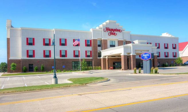 Hampton Inn Orange City Exterior