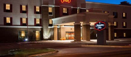 Hampton Inn Orange City Exterior