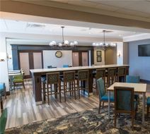 Hampton Inn Orange City Lobby