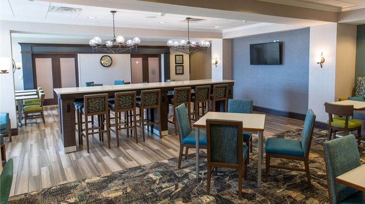 Hampton Inn Orange City Lobby