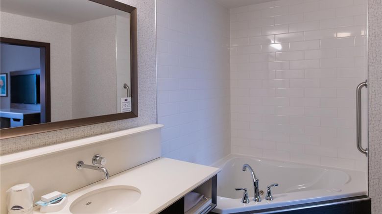 <b>Hampton Inn Orange City Room</b>. Images powered by <a href="https://iceportal.shijigroup.com/" title="IcePortal" target="_blank">IcePortal</a>.