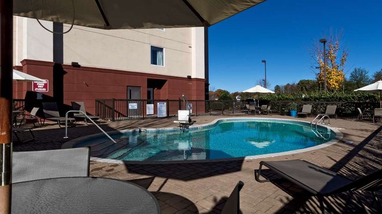 Hampton Inn Statesville Pool