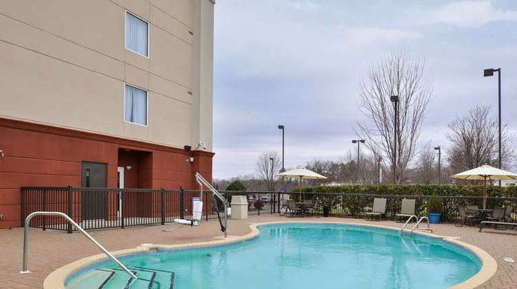 Hampton Inn Statesville Pool