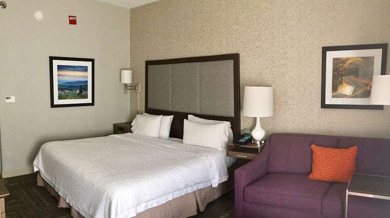 <b>Hampton Inn Sevierville Room</b>. Images powered by <a href="https://iceportal.shijigroup.com/" title="IcePortal" target="_blank">IcePortal</a>.