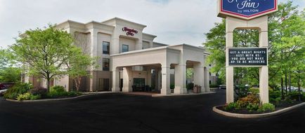 Hampton Inn Shrewsbury Exterior