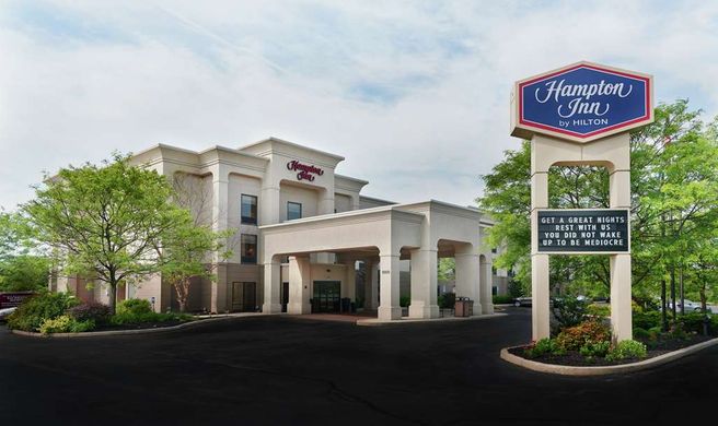 Hampton Inn Shrewsbury Exterior