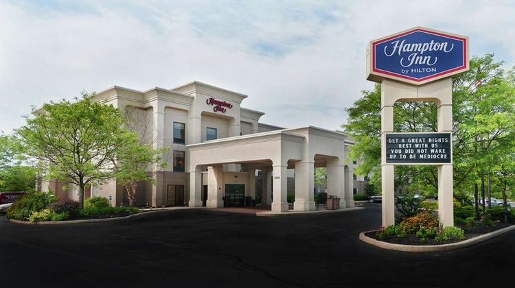 Hampton Inn Shrewsbury Exterior