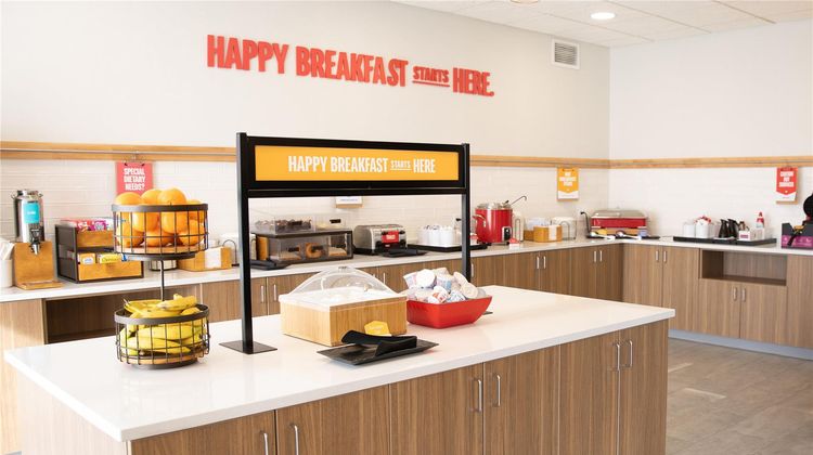 Hampton Inn Shrewsbury Restaurant