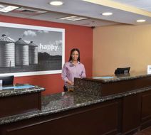 Hampton Inn Stony Creek-Petersburg Lobby