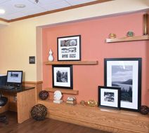Hampton Inn Stony Creek-Petersburg Lobby